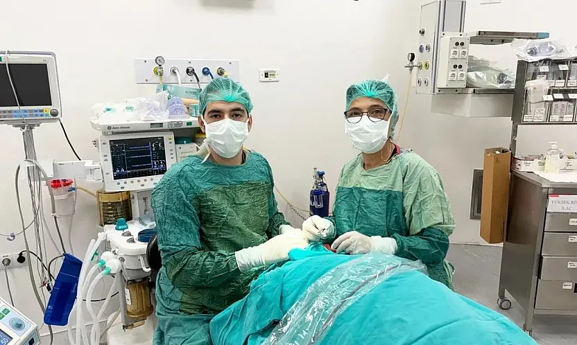 Şuhut Devlet Hastanesi'nde Başarılı Göz Kapağı Ameliyatı Gerçekleştirildi