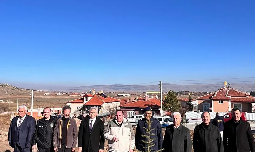 Şuhut İlçe Emniyet Müdürlüğü Hatıra Ormanı Oluşturuldu