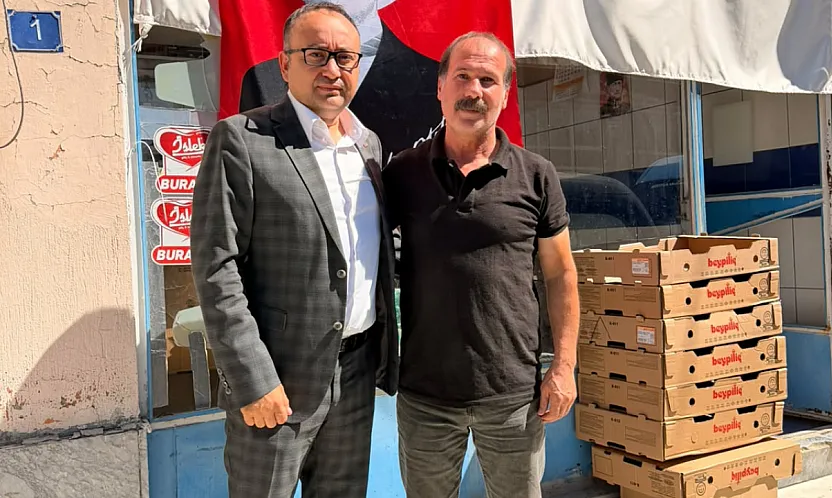 Şuhut'ta Dikkat Çeken Siyasi Buluşma!
