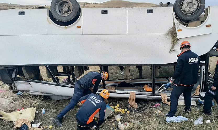 Şuhut'taki Kazadan Acı Haber Geldi