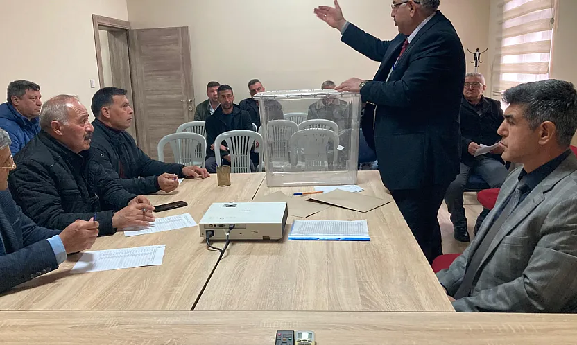 Sultandağı SYDV Mütevelli Heyeti'nin Muhtar Üyeleri Seçildi