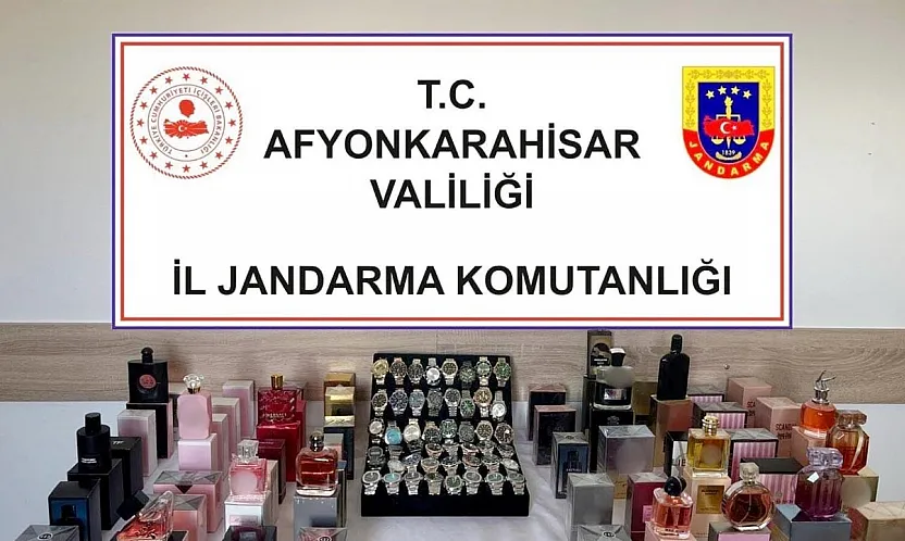 Sülümenli'de Çok Sayıda Kaçak Ürün Yakalandı