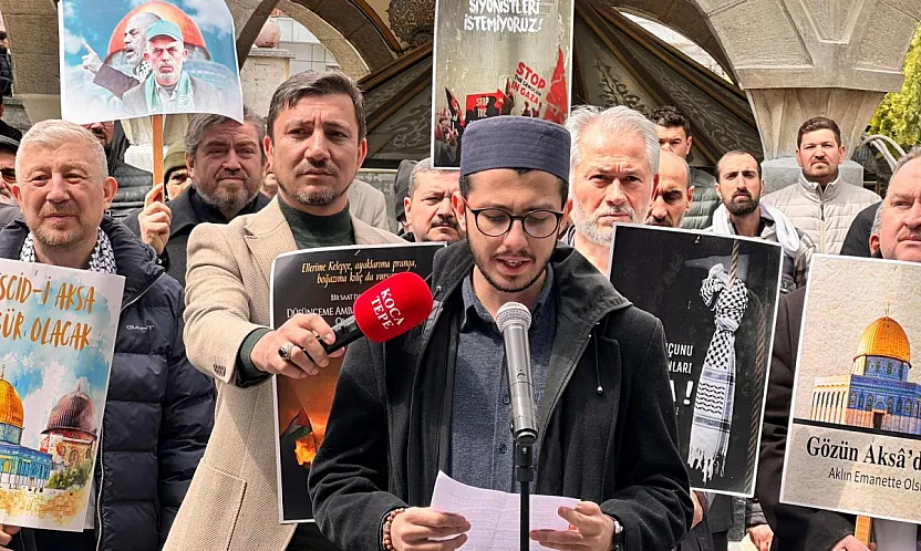 'Sumud Filosu'na Tam Destek Veriyoruz'