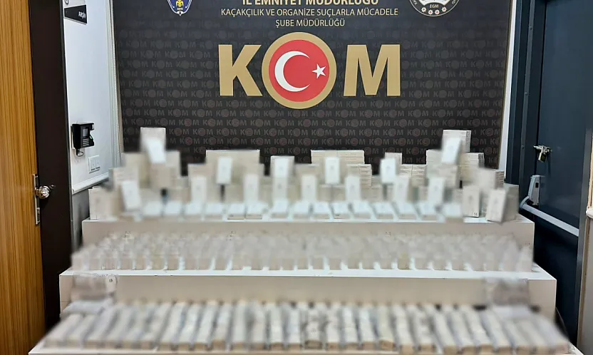 Şüphe Üzerine Durdurulan Araçtan Kaçak Ürünler Çıktı