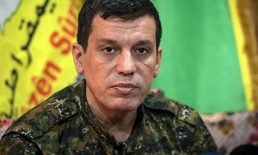 Suriye'de Terör Örgütü YPG Kendini Feshetti