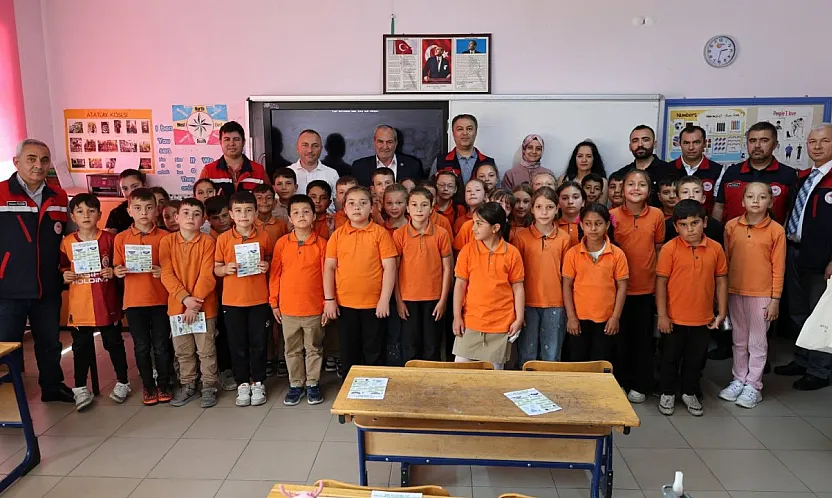 Susuz İlkokulunda Su Tasarrufu Ve Organik Tarım Anlatıldı