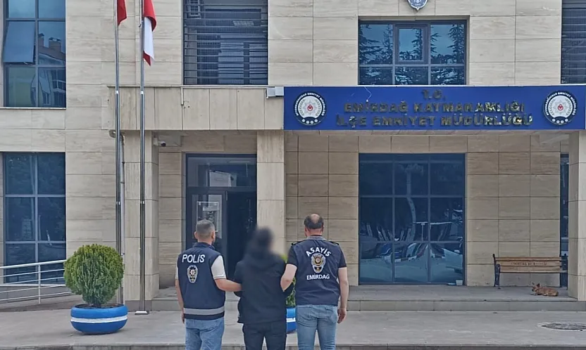 Tam 39 Suç Kaydı Vardı! Afyon'da Yakalandı