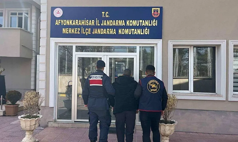 Tam 46 Yıl Cezası Vardı, Afyon Jandarması Yakaladı!