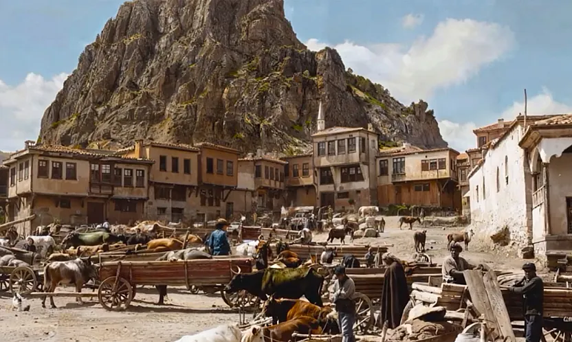 Tarihi Afyon Renklendi ve Canlandı