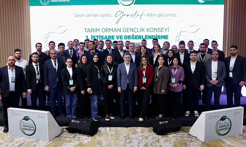 Tarım Orman Gençlik Konseyi'nde Afyon'u Temsil Ediyorlar