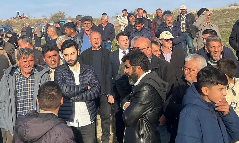 Taşoluk'taki Maden İçin Belediye'den Açıklama