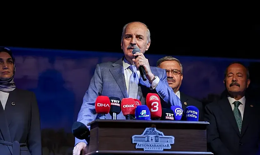TBMM Başkanı Kurtulmuş Zafer Haftasında Afyon'da