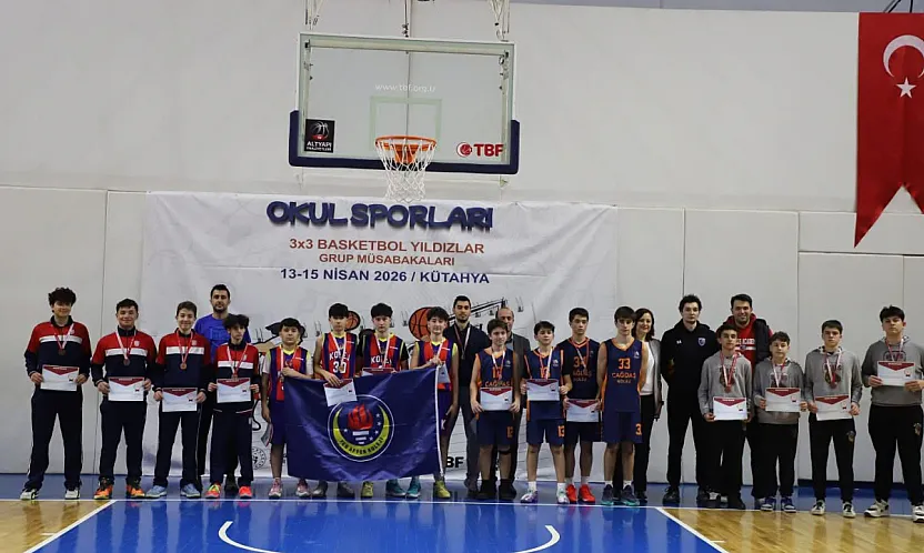 TED Afyon Koleji, Türkiye Şampiyonası'na katılacak