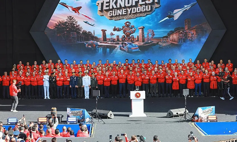 TEKNOFEST'te Afyonkarahisar Gururu!