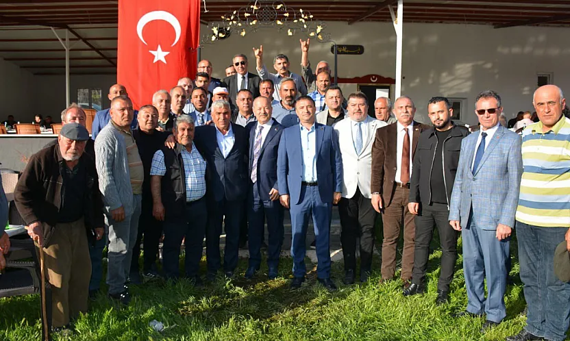 'Terörsüz Ve Güçlü Türkiye İçin Çalışıyoruz'