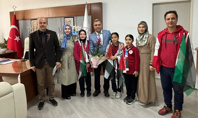 Teşekkürü İl Müdüründen Aldılar