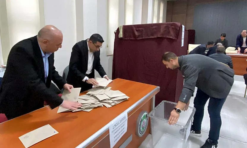 Ticaret Borsası'nda Kim Kaç Oy Aldı. İşte İsimler ve Rakamlar