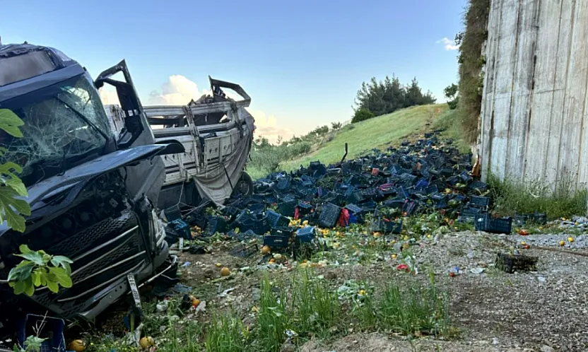 Tır Viyadükten Uçtu: 3 Kişi Öldü