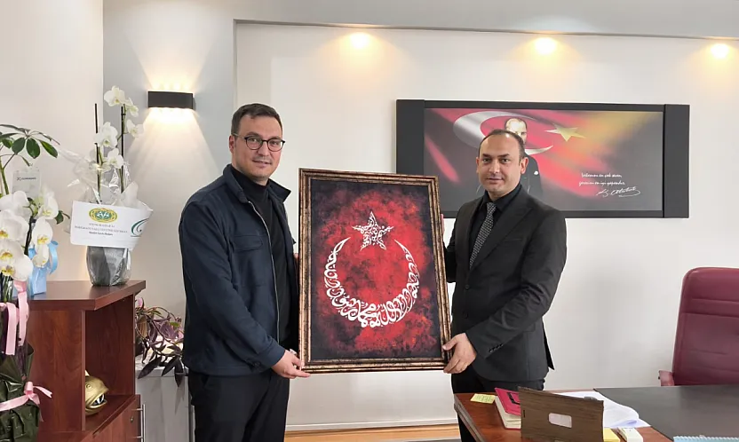 TOÇ Bir-Sen Yönetiminden, Müdür Koku'ya Ziyaret