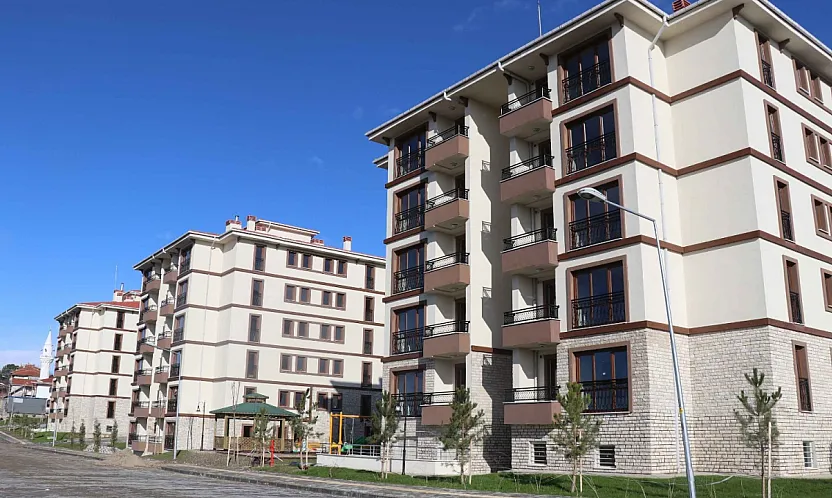 TOKİ'den Afyon'da 44 Milyonluk Satış