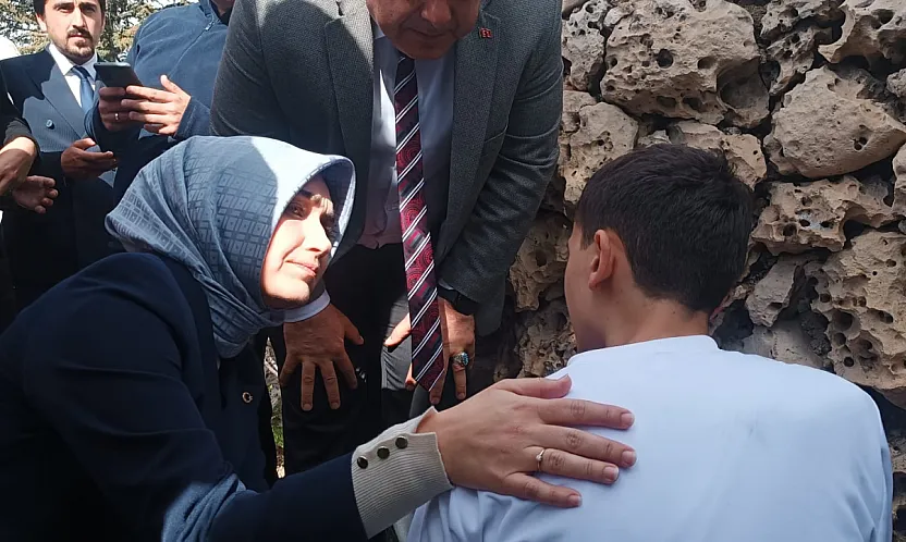 Törende fenalaşan öğrenciye Devlet Ana şefkati