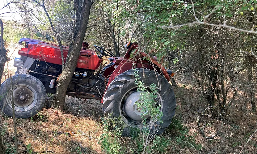 Traktörün Altında Kalan Kıbrıs Gazisi Hayatını Kaybetti