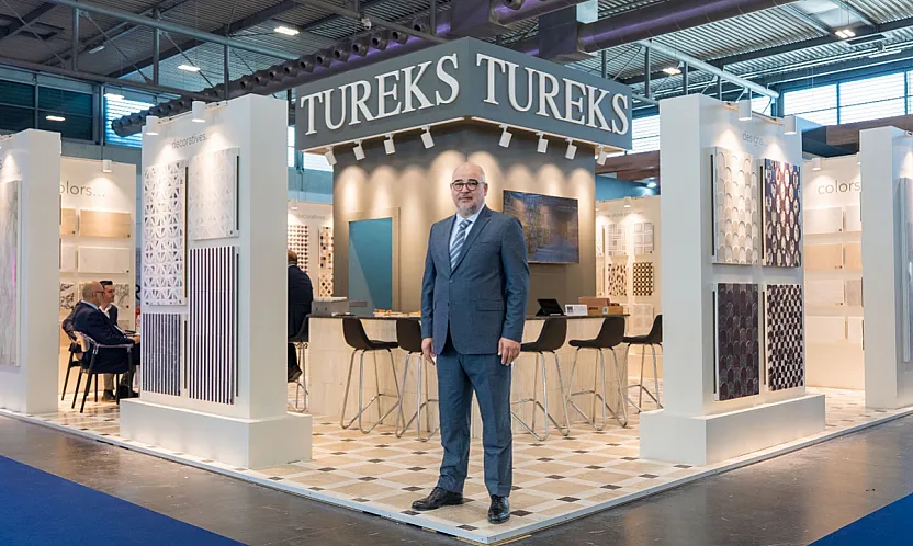 Tureks'in Sürdürülebilirlikte Attığı Öncü Adımlar  Marmomac'ta Örnek Gösterildi