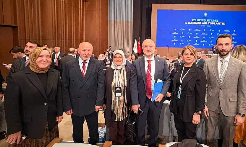 Turgay Şahin'den Ankara'da Önemli Temaslar