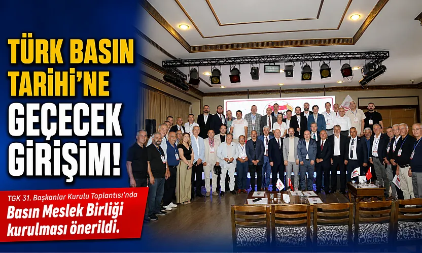 Türk Basın Tarihi'ne Geçecek Girişim