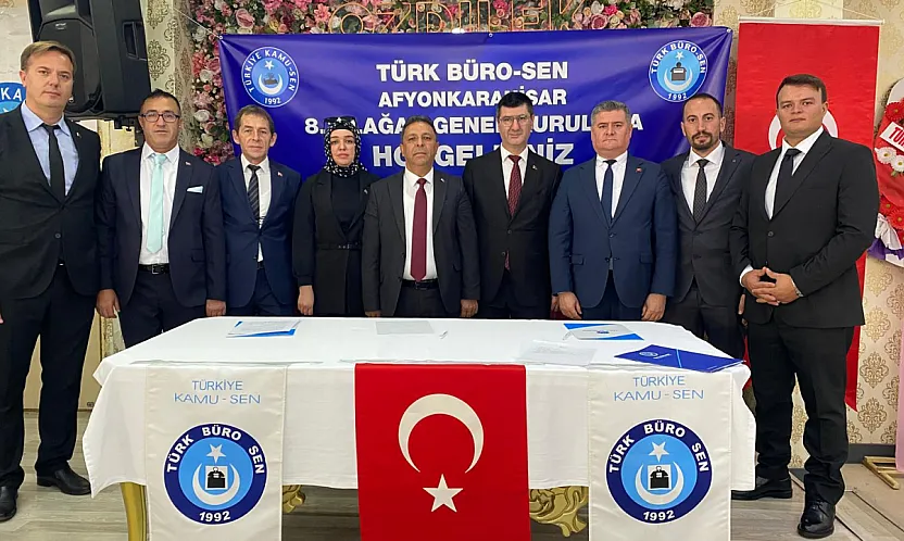 Türk Büro-Sen'de Akman Güven Tazeledi