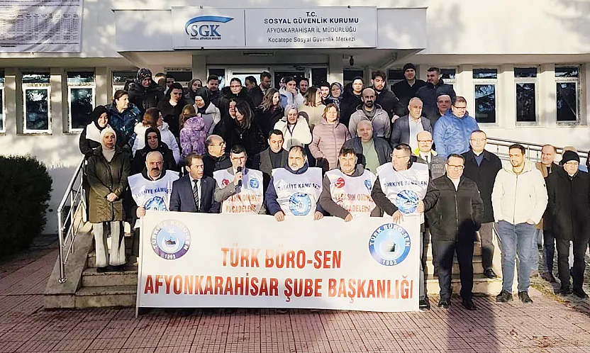 Türk Büro-Sen'den Sert Tepki: Kamu Görevlisine Uzanan El Devlete Uzandı!