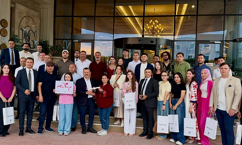 Türk Devletleri'nin Acentelerine Afyon Tanıtıldı