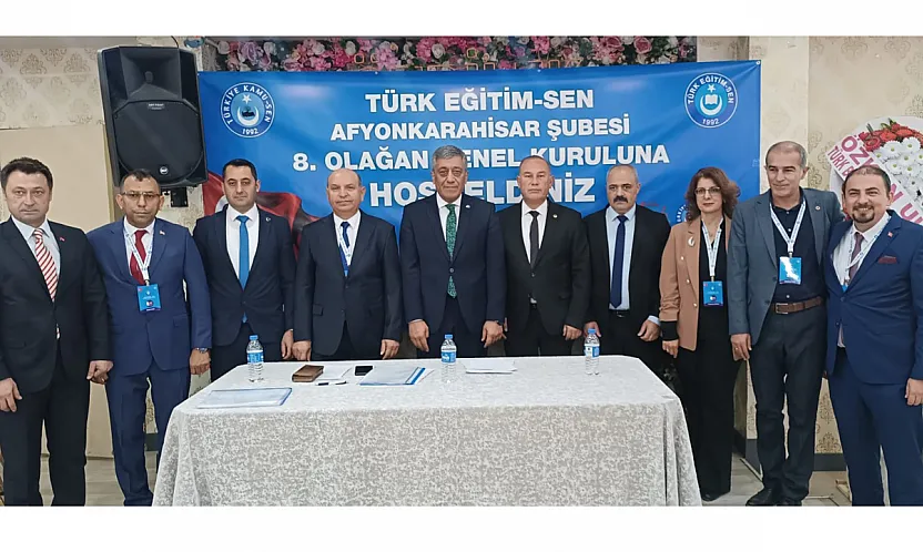 Türk Eğitim-Sen'de Muhtar Demirci İle Yola Devam