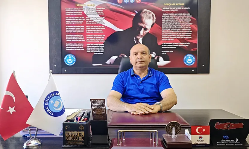 Türk Eğitim-Sen'den Emniyet'e Güvenlik Talebi