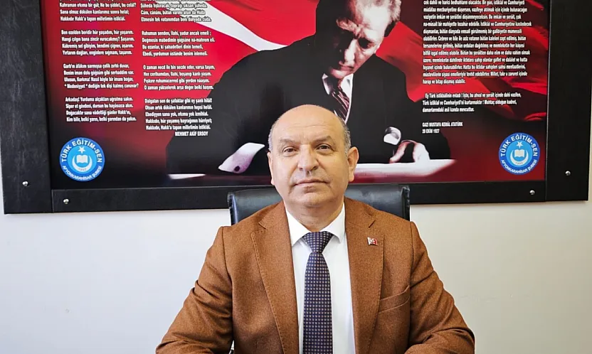 Türk Eğitim-Sen Şube Başkanı Demirci: Neden Özellikle Sanat Okulu Hedef Seçilmiştir?