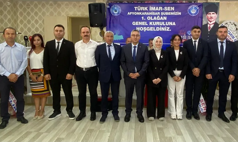 Türk İmar-Sen Afyonkarahisar Şubesinin Seçimi Başladı