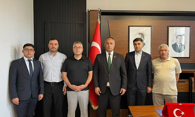 Türk İmar-Sen'den Hem Ziyaret, Hem İstişare