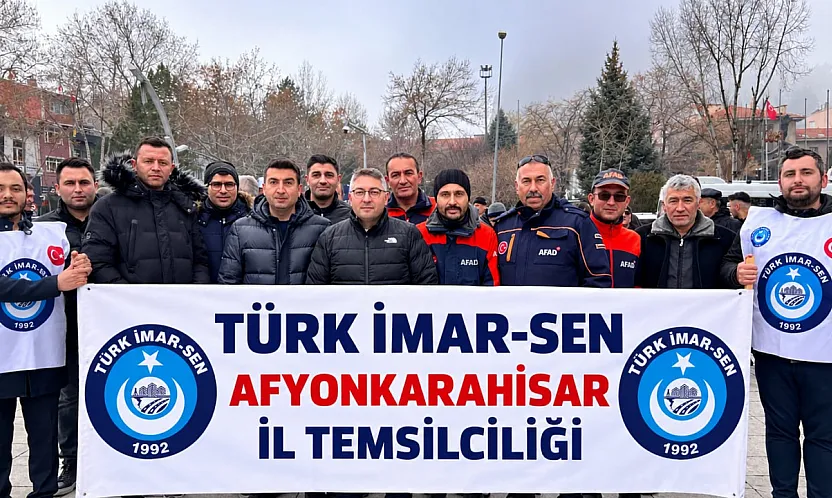Türk İmar-Sen'in kongresi 12 Eylül'de