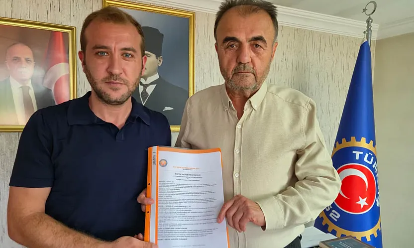 Türk-İş Afyon'da Yeni Bir Protokol İmzaladı