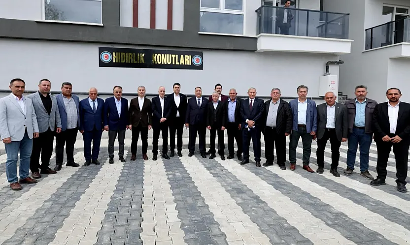 Türk-İş Konutları Afyonkarahisar'a Hayırlı Olsun