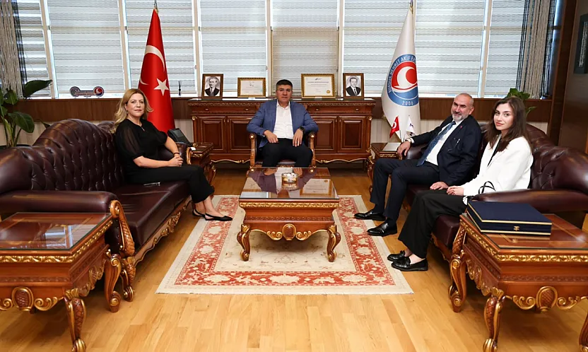 Türkiye-Çin İş Birliği İçin Üniversite-Dernek Buluşması