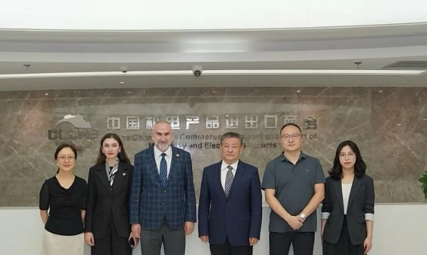 Türkiye-Çin İş Birliğinde Yeni Rota Tianjin