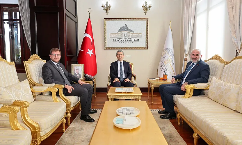 Türkiye-Çin İş Geliştirme ve Destekleme Derneği'nden Vali Aktaş'a Teşekkür