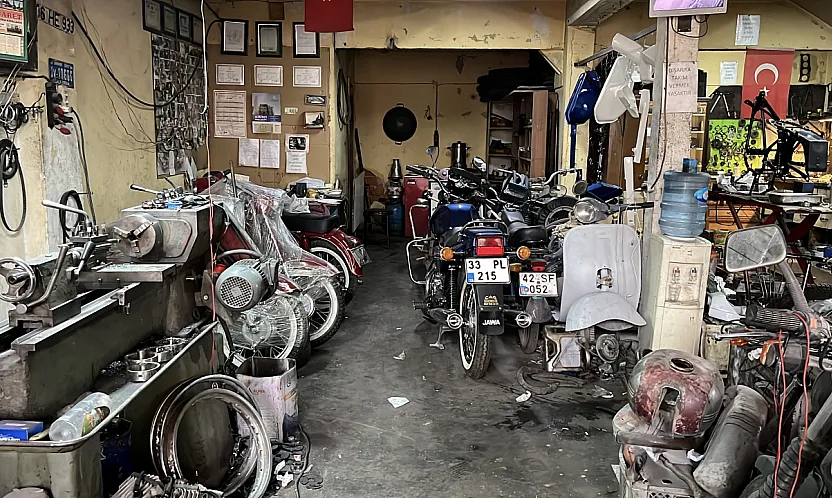 Türkiye'nin Dört Yanından Gelen Motorlar Yenileniyor