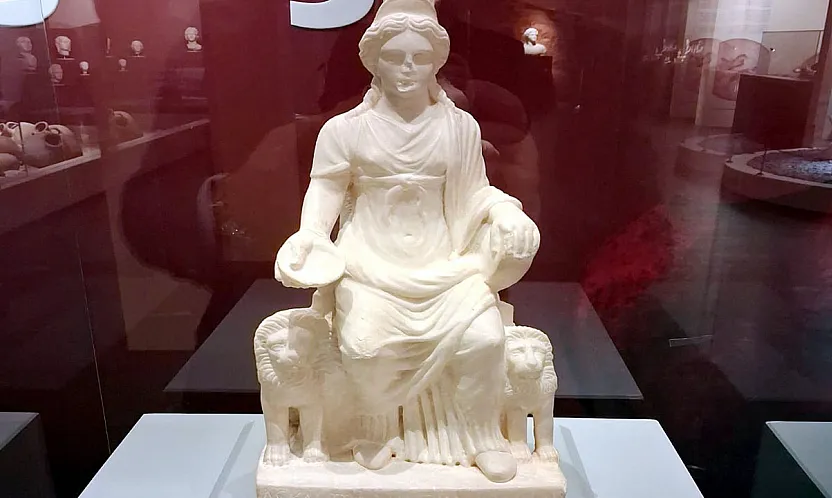 Türkiye'nin En Çok Konuşulan Eserlerinden Kybele, Afyon'da Neden Yok? İşte Cevabı!