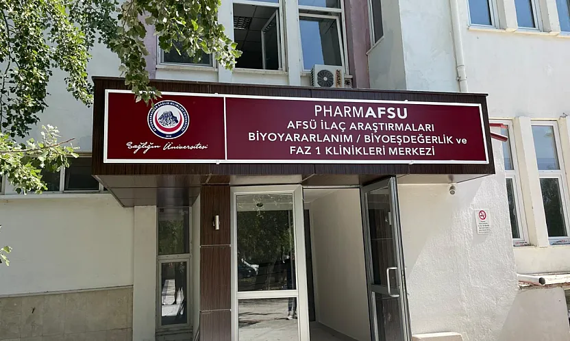 Türkiye'nin İlaç AR-GE Üssü PharmAFSU, Afyon'un Markası