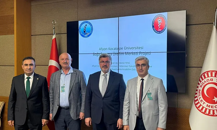 Türkiye'nin Konuşacağı Proje: Afyon'a Boğa Sperma Merkezi Kuruluyor
