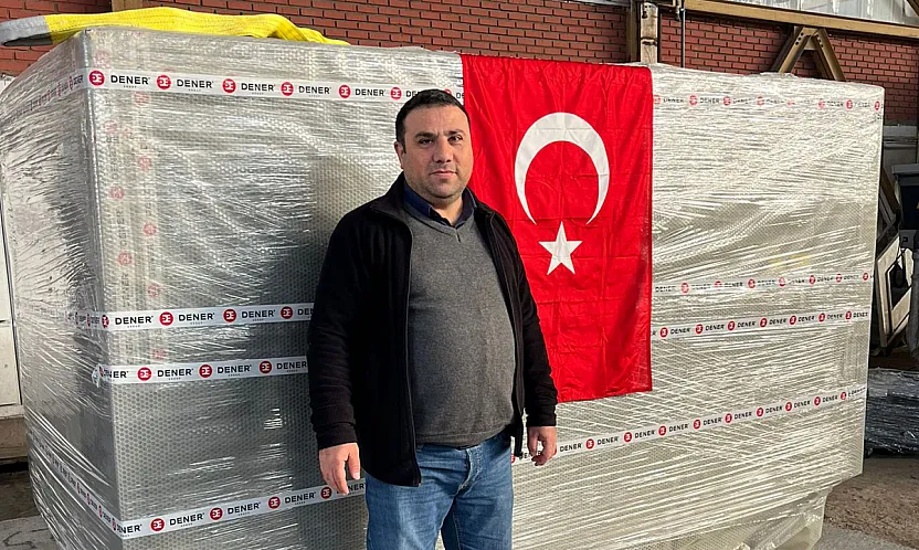 Türkiye'nin Üretim Gücünü İspatlayan Fabrika