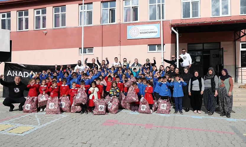 Türkiye'yi Dolaşan İyilik Hareketi Afyon'da
