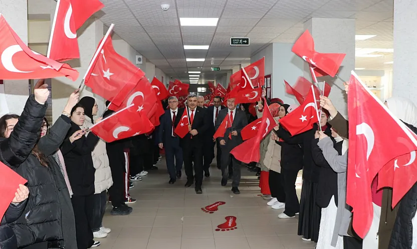 'Türkiye Yüzyılına Gerekli Teknolojik Donanımla İlerliyoruz'